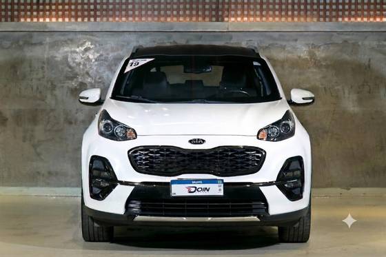 KIA SPORTAGE 2.0 EX 4X2 16V FLEX 4P AUTOMÁTICO KIA SPORTAGE 2.0 EX 4X2 16V FLEX 4P AUTOMÁTICO